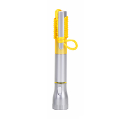Light Up Ink Pen With Necklace