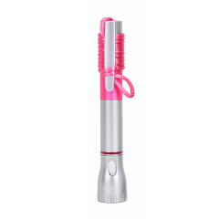 Light Up Ink Pen With Necklace