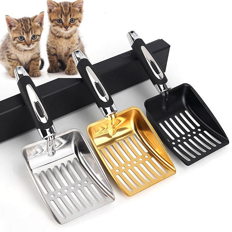 Metal Cat Litter Scoop