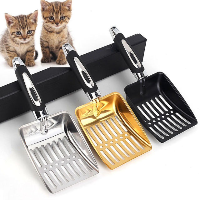 Metal Cat Litter Scoop