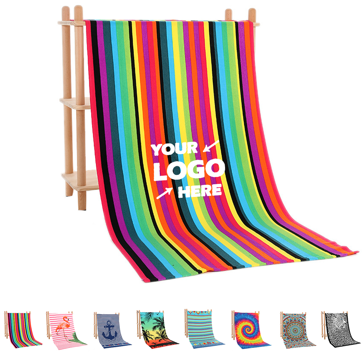 Microfiber Absorbent Beach Towel