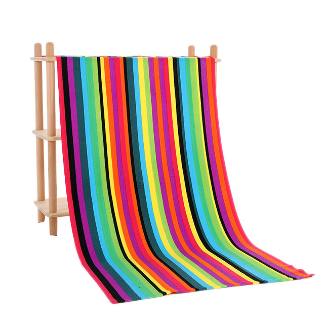 Microfiber Absorbent Beach Towel
