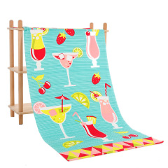 Microfiber Absorbent Beach Towel