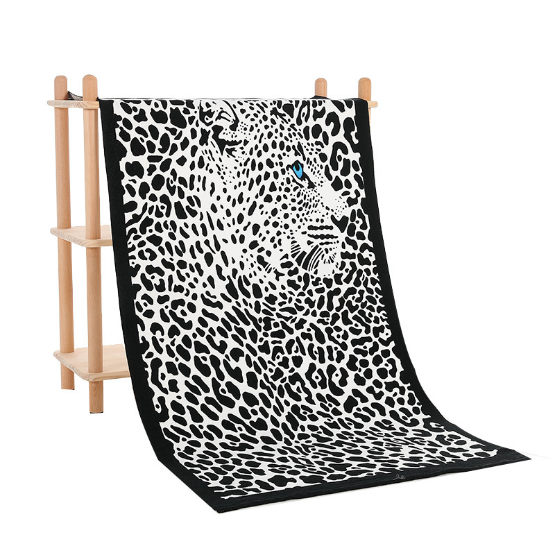 Microfiber Absorbent Beach Towel