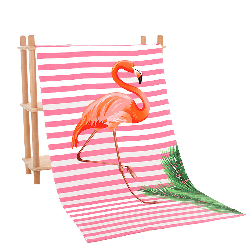 Microfiber Absorbent Beach Towel