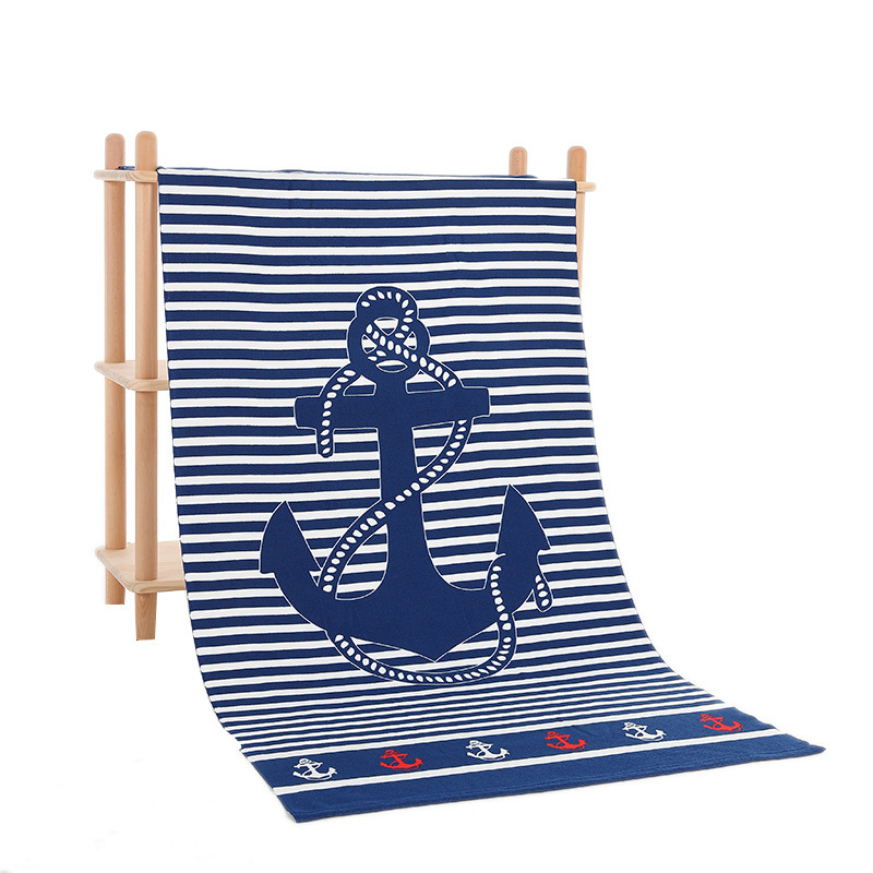 Microfiber Absorbent Beach Towel