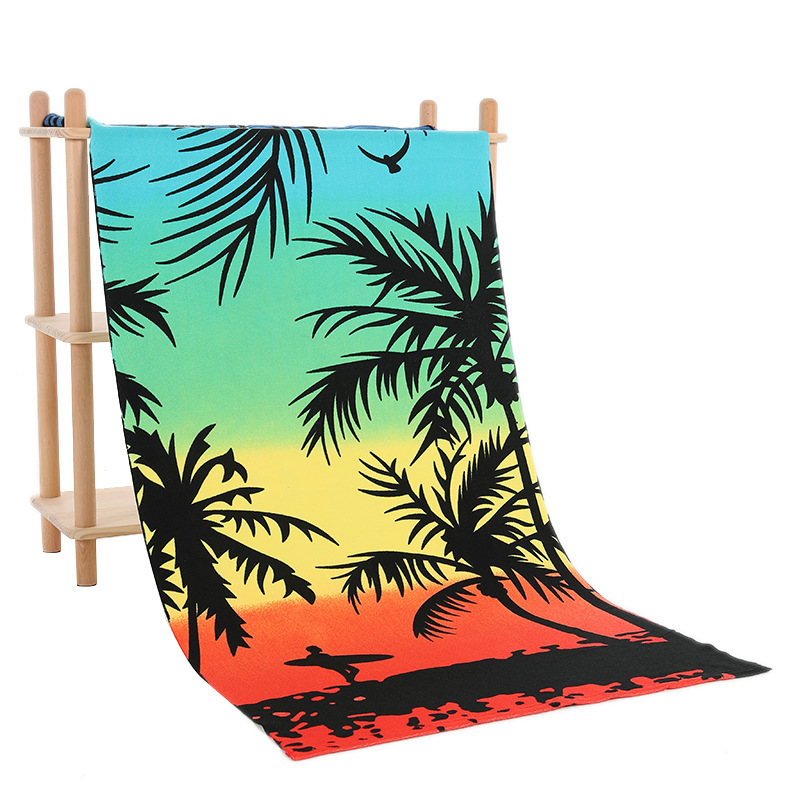 Microfiber Absorbent Beach Towel