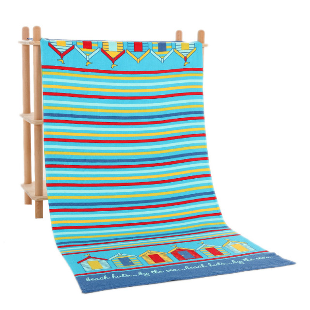 Microfiber Absorbent Beach Towel