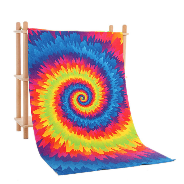 Microfiber Absorbent Beach Towel