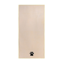 Microfiber Absorbent Pet Bath Towel