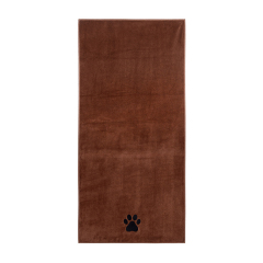 Microfiber Absorbent Pet Bath Towel