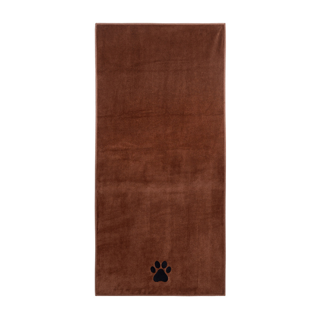 Microfiber Absorbent Pet Bath Towel
