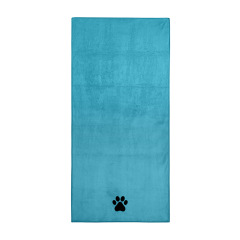 Microfiber Absorbent Pet Bath Towel
