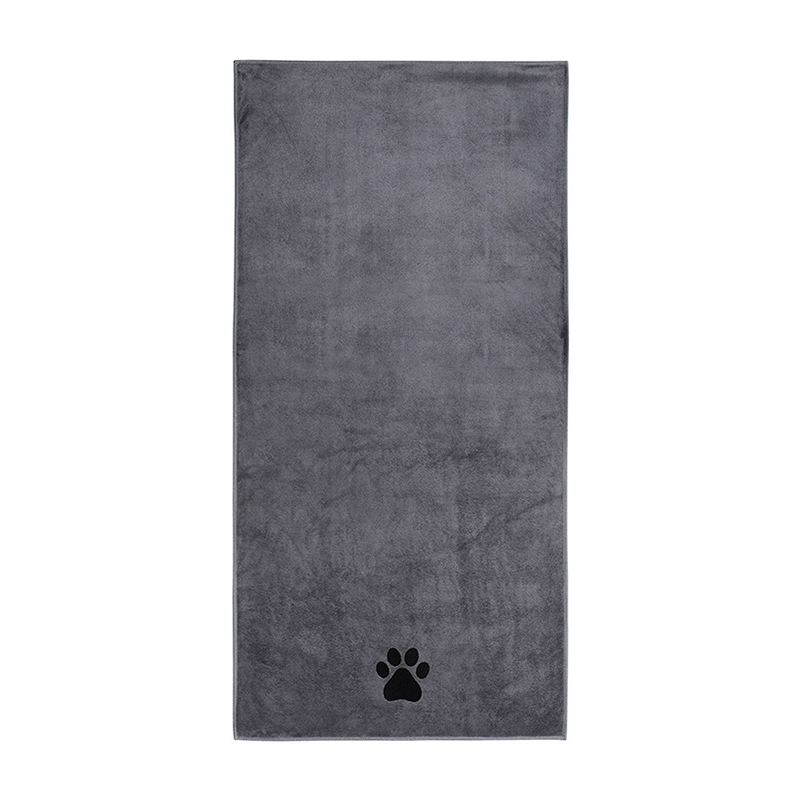 Microfiber Absorbent Pet Bath Towel