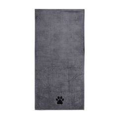 Microfiber Absorbent Pet Bath Towel