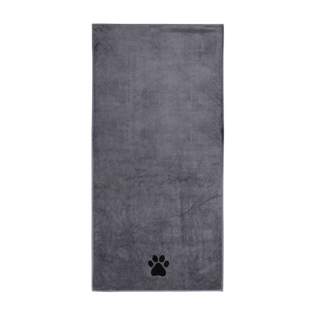Microfiber Absorbent Pet Bath Towel