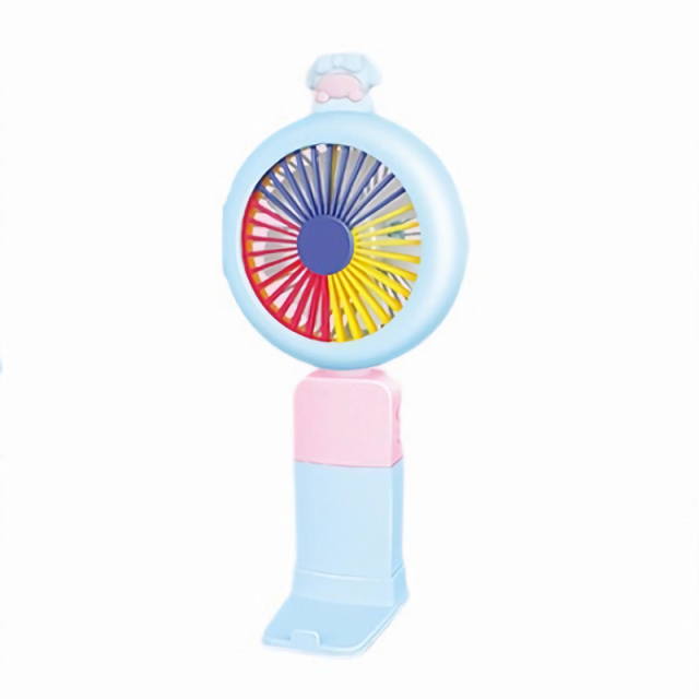 Mini Colorful Light Fan
