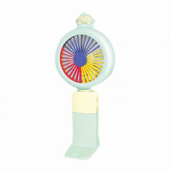 Mini Colorful Light Fan