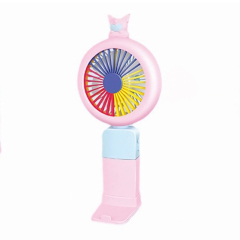 Mini Colorful Light Fan