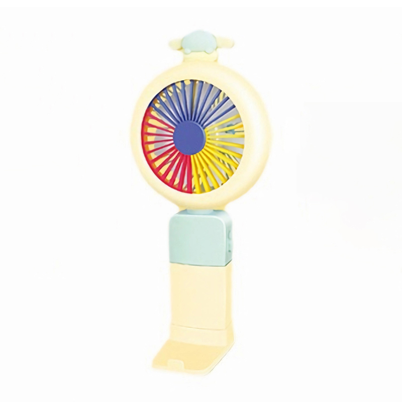 Mini Colorful Light Fan