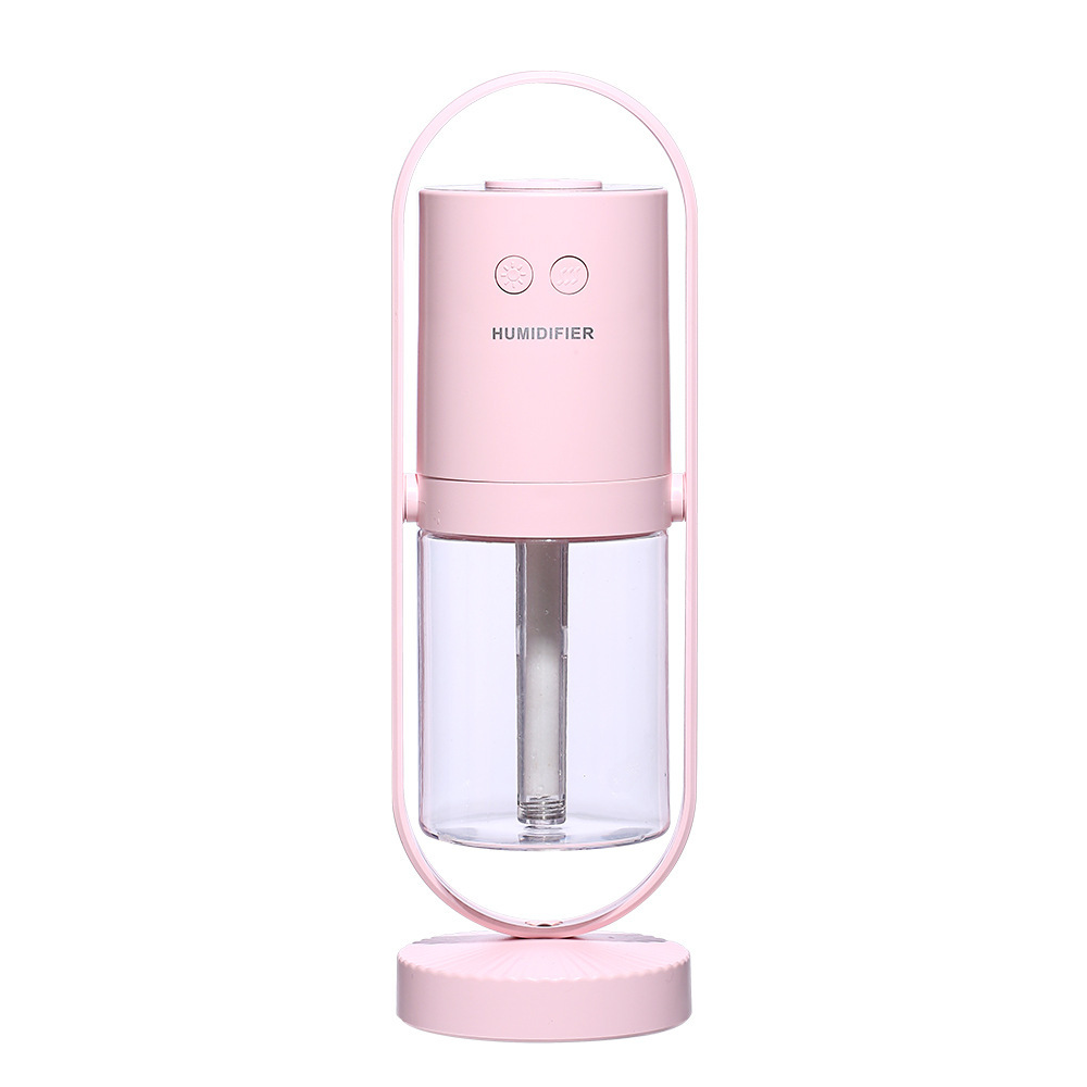 Mini Rotatable Mist Light Humidifiers