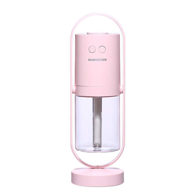 Mini Rotatable Mist Light Humidifiers