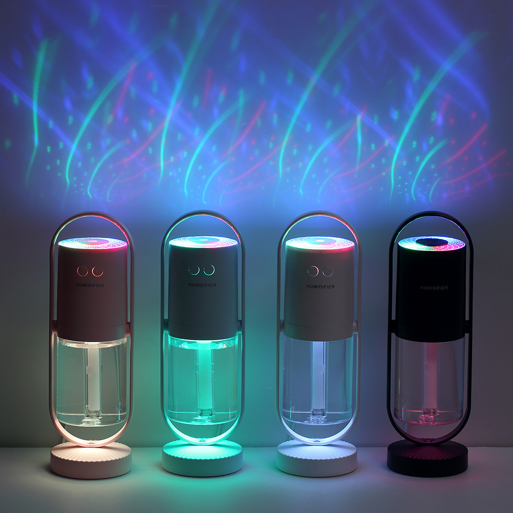 Mini Rotatable Mist Light Humidifiers