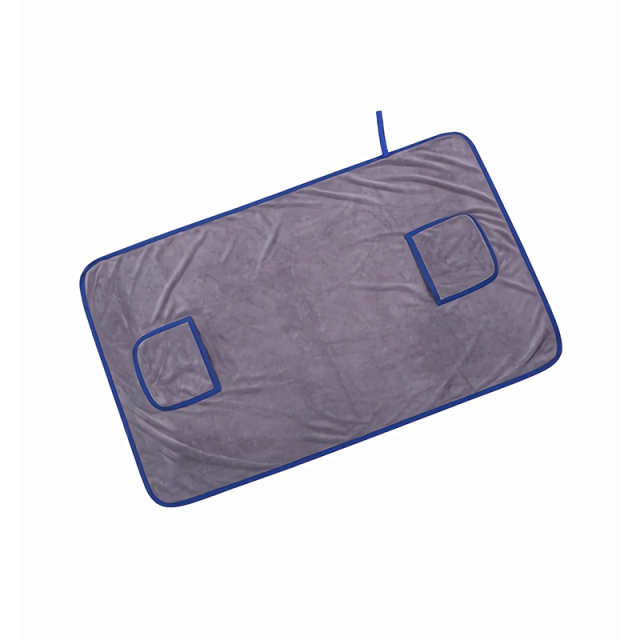 Dog Absorbent Towel With Pocket