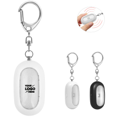 Safety Alarm Keychain With LED Light