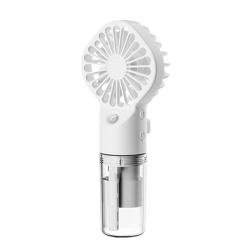 Portable Fan With Mist