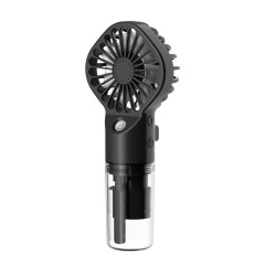 Portable Fan With Mist