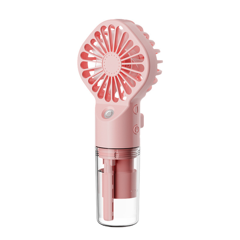 Portable Fan With Mist
