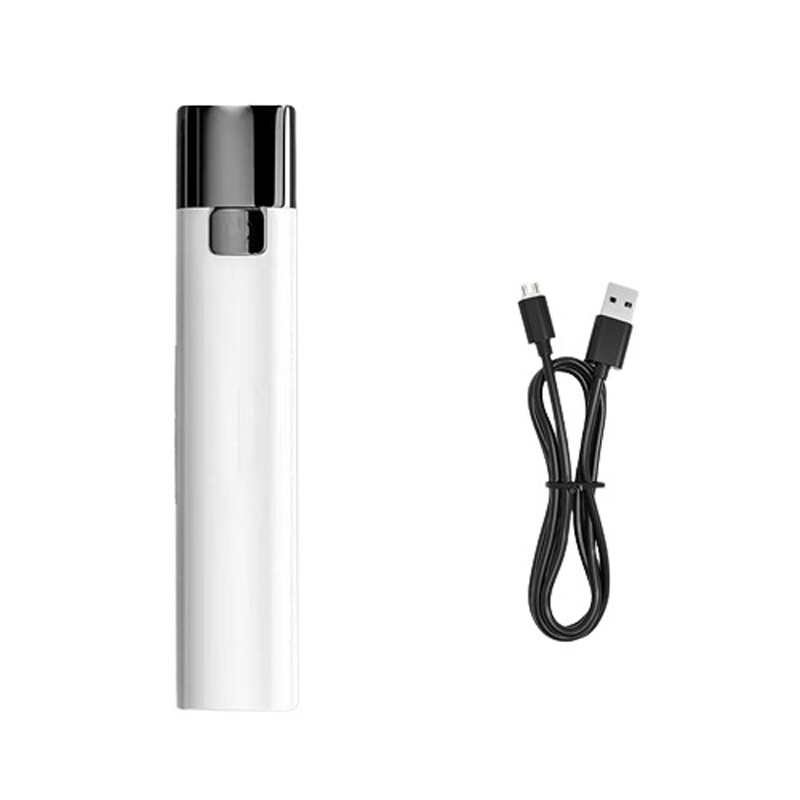 Portable USB Rechargeable Outdoor Flashlight