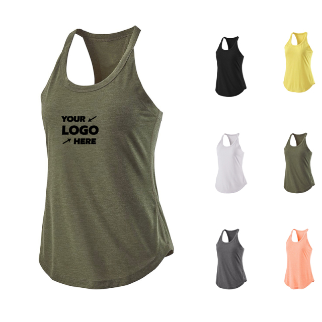 Relaxed Fit Racerback Tank