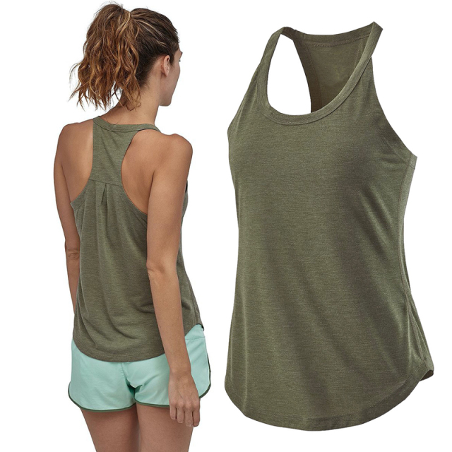 Relaxed Fit Racerback Tank