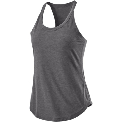 Relaxed Fit Racerback Tank