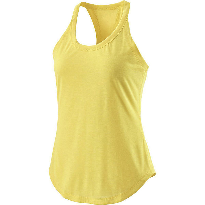 Relaxed Fit Racerback Tank