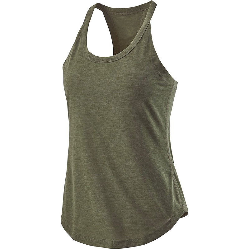 Relaxed Fit Racerback Tank