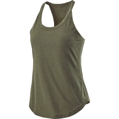 Relaxed Fit Racerback Tank