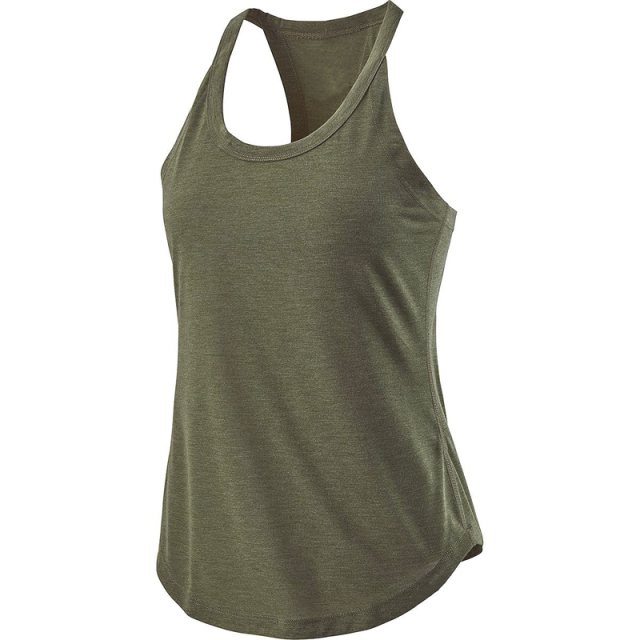 Relaxed Fit Racerback Tank