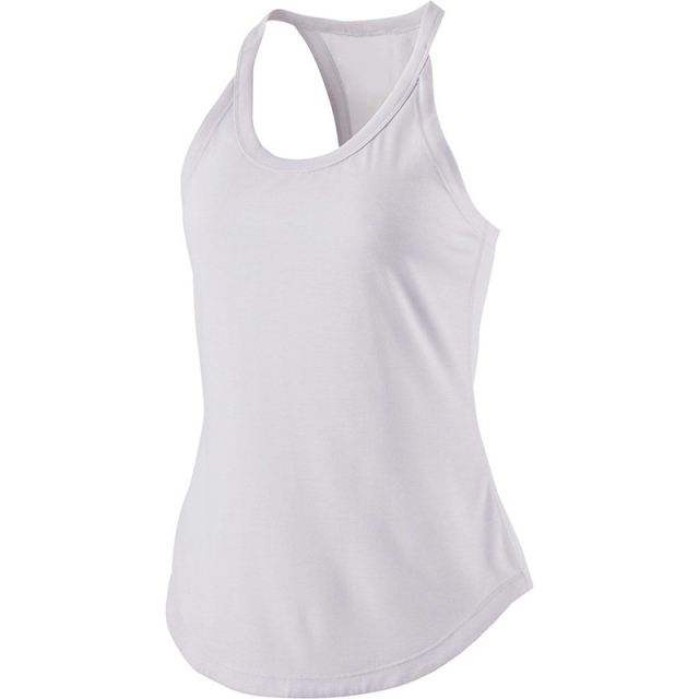 Relaxed Fit Racerback Tank