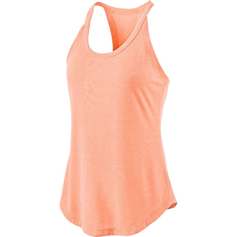 Relaxed Fit Racerback Tank