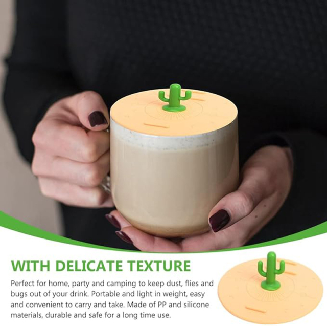 Reusable Mug Lid Cover