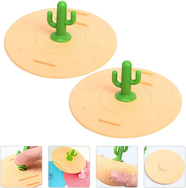 Reusable Mug Lid Cover