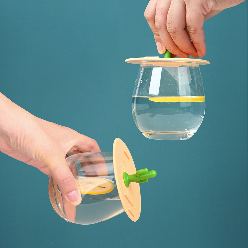 Reusable Mug Lid Cover