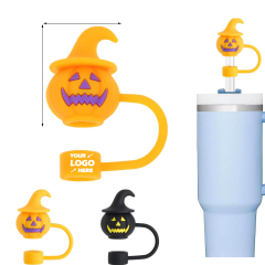Reusable Silicone Straw Covers Cap
