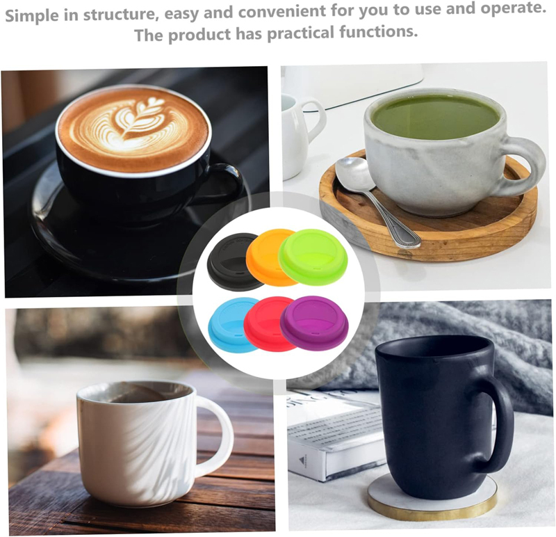 Silicone Round Cup Cover