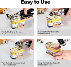 Stainless Steel Bottle Opener