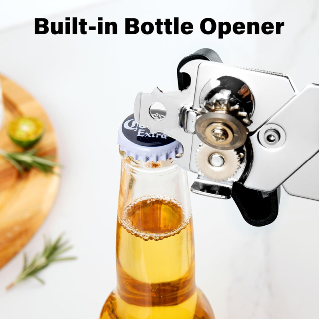 Stainless Steel Bottle Opener
