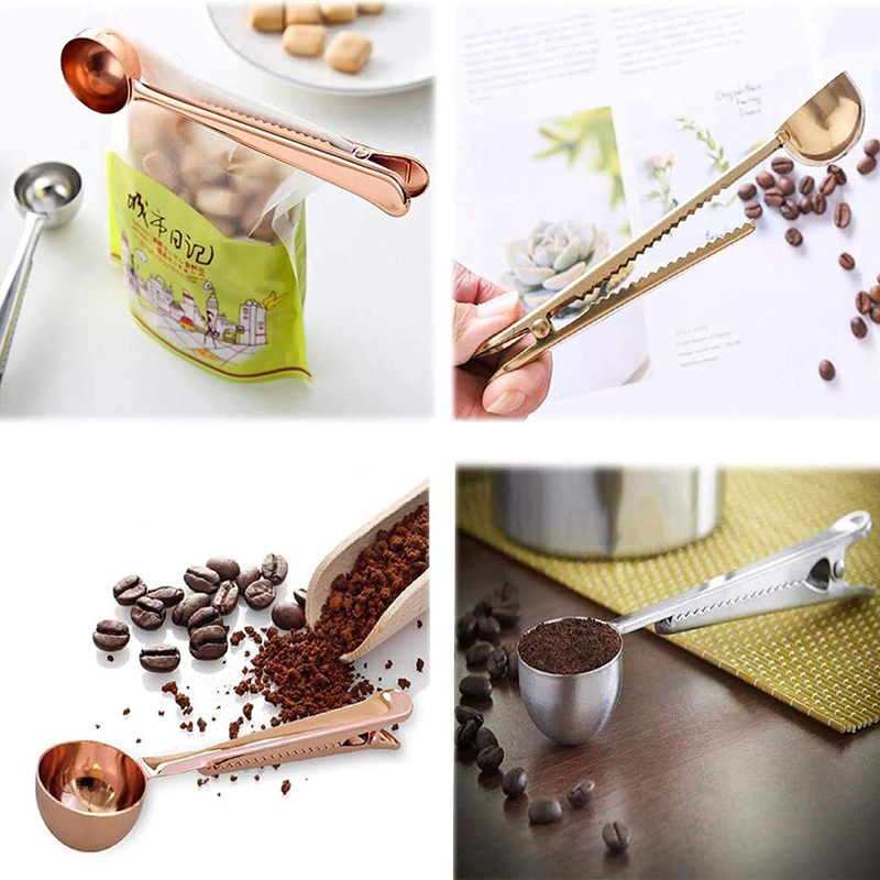 Stainless Steel Coffee Measuring Spoon